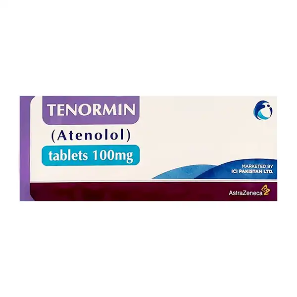 Tenormin Tablets 100mg 21s